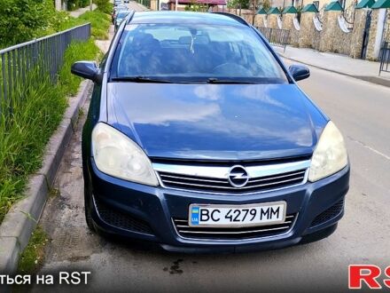 Серый Опель Астра, объемом двигателя 1.6 л и пробегом 326 тыс. км за 3700 $, фото 1 на Automoto.ua