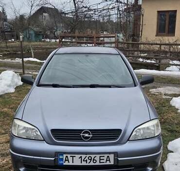 Серый Опель Астра, объемом двигателя 1.36 л и пробегом 143 тыс. км за 4100 $, фото 1 на Automoto.ua