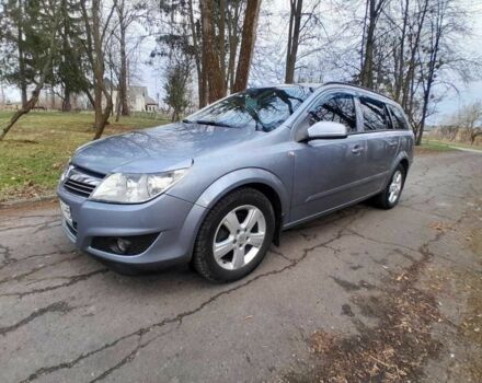 Серый Опель Астра, объемом двигателя 1.7 л и пробегом 305 тыс. км за 5300 $, фото 1 на Automoto.ua