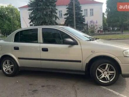 Опель Астра 2007 в Кременчуге на Automoto.ua Серый Опель Астра, объемом двигателя 1.6 л и пробегом 59 тыс. км за 6800 $, фото 1 на Automoto.ua