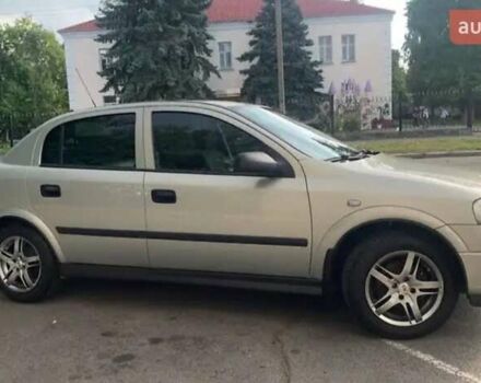 Сірий Опель Астра, об'ємом двигуна 1.6 л та пробігом 59 тис. км за 6600 $, фото 1 на Automoto.ua