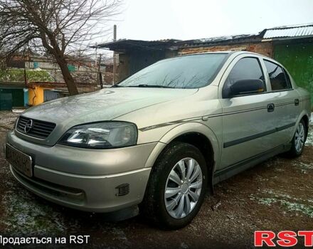 Сірий Опель Астра, об'ємом двигуна 1.6 л та пробігом 250 тис. км за 2600 $, фото 1 на Automoto.ua