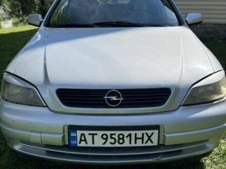 Опель Астра 2007 в Ивано-Франковске на Automoto.ua Серый Опель Астра, объемом двигателя 1.6 л и пробегом 170 тыс. км за 3100 $, фото 1 на Automoto.ua