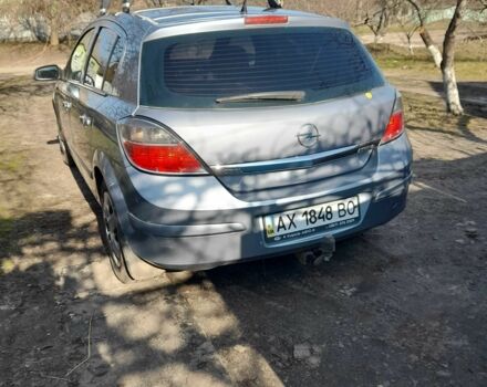 Сірий Опель Астра, об'ємом двигуна 1.4 л та пробігом 258 тис. км за 4300 $, фото 1 на Automoto.ua