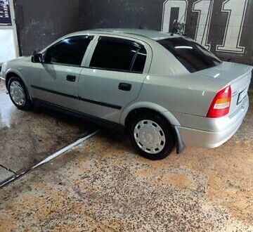 Сірий Опель Астра, об'ємом двигуна 1.6 л та пробігом 133 тис. км за 5100 $, фото 1 на Automoto.ua