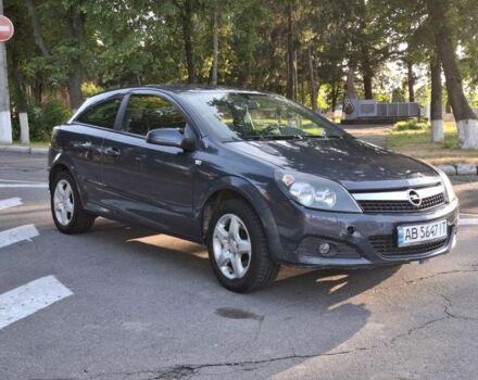 Сірий Опель Астра, об'ємом двигуна 1.6 л та пробігом 101 тис. км за 3500 $, фото 1 на Automoto.ua