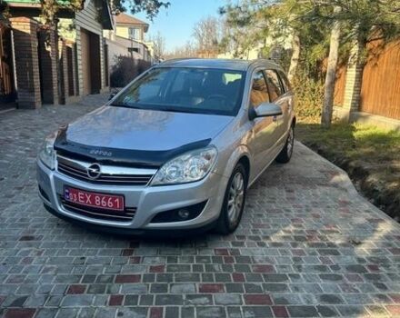 Серый Опель Астра, объемом двигателя 1.6 л и пробегом 240 тыс. км за 6200 $, фото 1 на Automoto.ua