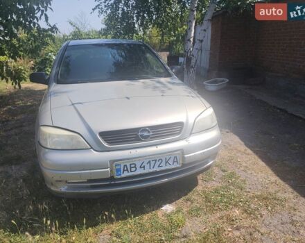 Сірий Опель Астра, об'ємом двигуна 1.39 л та пробігом 309 тис. км за 2500 $, фото 1 на Automoto.ua