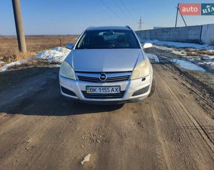 Сірий Опель Астра, об'ємом двигуна 1.6 л та пробігом 314 тис. км за 5200 $, фото 1 на Automoto.ua