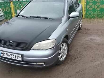 Сірий Опель Астра, об'ємом двигуна 1.4 л та пробігом 292 тис. км за 2000 $, фото 1 на Automoto.ua