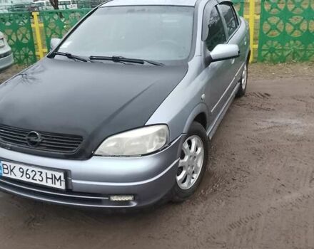 Сірий Опель Астра, об'ємом двигуна 1.4 л та пробігом 292 тис. км за 2000 $, фото 1 на Automoto.ua