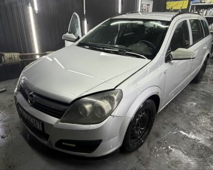 Сірий Опель Астра, об'ємом двигуна 1.7 л та пробігом 240 тис. км за 1600 $, фото 1 на Automoto.ua