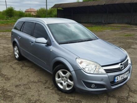 Серый Опель Астра, объемом двигателя 1.9 л и пробегом 250 тыс. км за 4500 $, фото 1 на Automoto.ua