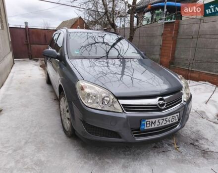 Серый Опель Астра, объемом двигателя 1.9 л и пробегом 294 тыс. км за 5100 $, фото 1 на Automoto.ua