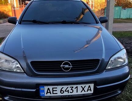 Сірий Опель Астра, об'ємом двигуна 1.4 л та пробігом 285 тис. км за 4200 $, фото 1 на Automoto.ua