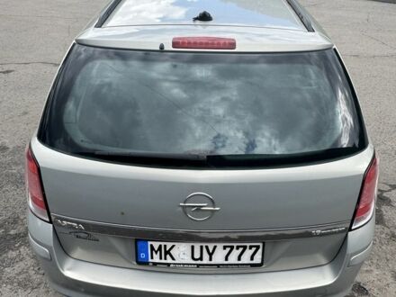 Опель Астра 2007 в Бродах на Automoto.ua Серый Опель Астра, объемом двигателя 1.6 л и пробегом 205 тыс. км за 3999 $, фото 1 на Automoto.ua