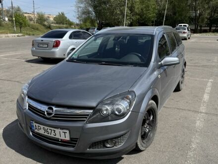 Опель Астра 2007 у Запоріжжя на Automoto.ua Сірий Опель Астра, об'ємом двигуна 1.9 л та пробігом 228 тис. км за 5500 $, фото 1 на Automoto.ua