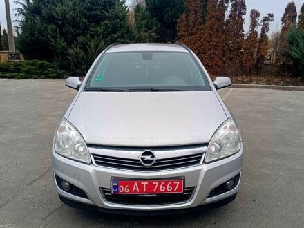 Сірий Опель Астра, об'ємом двигуна 1.6 л та пробігом 226 тис. км за 5400 $, фото 1 на Automoto.ua