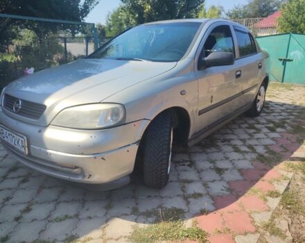 Сірий Опель Астра, об'ємом двигуна 1.4 л та пробігом 309 тис. км за 2497 $, фото 1 на Automoto.ua