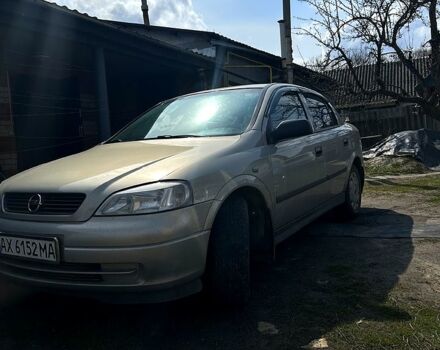 Сірий Опель Астра, об'ємом двигуна 1.4 л та пробігом 0 тис. км за 4200 $, фото 1 на Automoto.ua