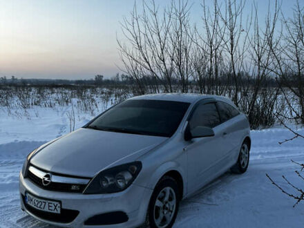 Серый Опель Астра, объемом двигателя 1.3 л и пробегом 320 тыс. км за 3300 $, фото 1 на Automoto.ua