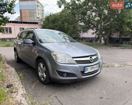 Сірий Опель Астра, об'ємом двигуна 1.6 л та пробігом 226 тис. км за 5000 $, фото 1 на Automoto.ua