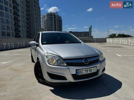 Сірий Опель Астра, об'ємом двигуна 1.91 л та пробігом 468 тис. км за 4800 $, фото 1 на Automoto.ua