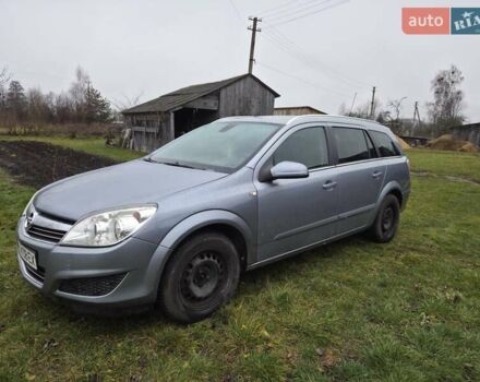 Сірий Опель Астра, об'ємом двигуна 1.6 л та пробігом 238 тис. км за 4500 $, фото 1 на Automoto.ua
