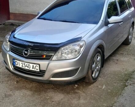 Сірий Опель Астра, об'ємом двигуна 1.6 л та пробігом 255 тис. км за 5300 $, фото 1 на Automoto.ua