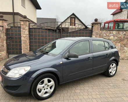 Серый Опель Астра, объемом двигателя 1.8 л и пробегом 220 тыс. км за 6500 $, фото 1 на Automoto.ua