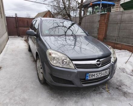 Серый Опель Астра, объемом двигателя 1.9 л и пробегом 298 тыс. км за 5100 $, фото 1 на Automoto.ua
