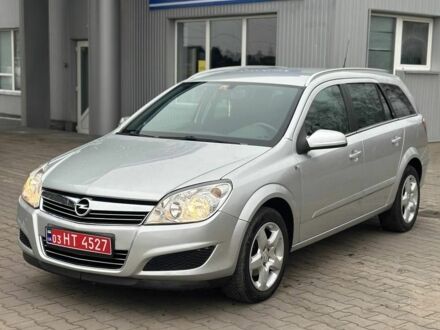 Серый Опель Астра, объемом двигателя 1.6 л и пробегом 160 тыс. км за 5400 $, фото 1 на Automoto.ua