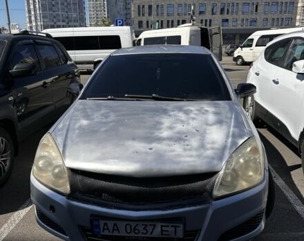 Сірий Опель Астра, об'ємом двигуна 1.4 л та пробігом 120 тис. км за 1794 $, фото 1 на Automoto.ua