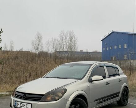 Серый Опель Астра, объемом двигателя 1.6 л и пробегом 225 тыс. км за 4500 $, фото 1 на Automoto.ua
