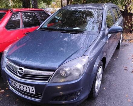 Опель Астра 2007 в Запорожье на Automoto.ua Серый Опель Астра, объемом двигателя 1.9 л и пробегом 365 тыс. км за 2399 $, фото 1 на Automoto.ua