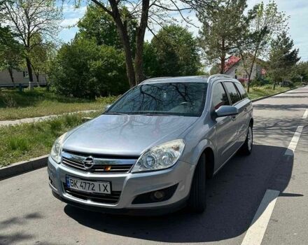 Сірий Опель Астра, об'ємом двигуна 1.6 л та пробігом 230 тис. км за 4950 $, фото 1 на Automoto.ua