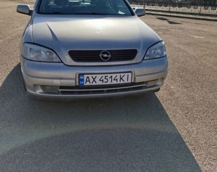 Сірий Опель Астра, об'ємом двигуна 1.4 л та пробігом 180 тис. км за 3700 $, фото 1 на Automoto.ua