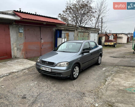 Сірий Опель Астра, об'ємом двигуна 1.36 л та пробігом 220 тис. км за 3200 $, фото 1 на Automoto.ua