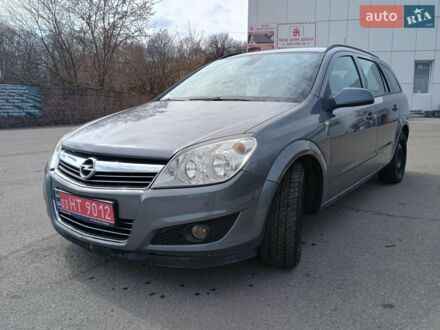 Сірий Опель Астра, об'ємом двигуна 1.9 л та пробігом 220 тис. км за 6500 $, фото 1 на Automoto.ua