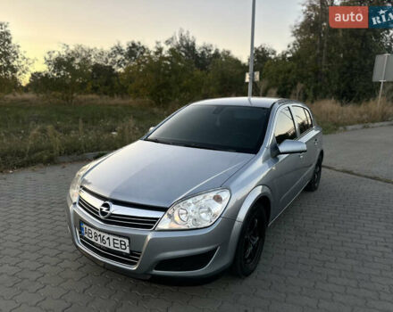 Серый Опель Астра, объемом двигателя 1.6 л и пробегом 152 тыс. км за 5200 $, фото 1 на Automoto.ua