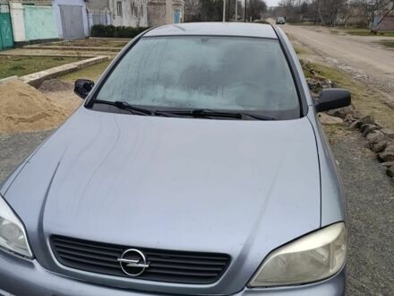 Серый Опель Астра, объемом двигателя 1.4 л и пробегом 1 тыс. км за 2500 $, фото 1 на Automoto.ua