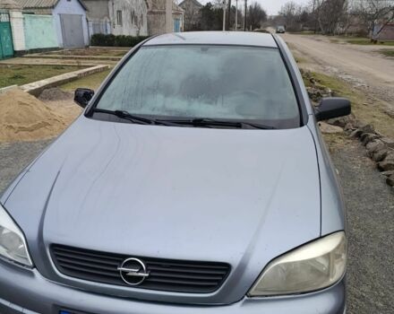Сірий Опель Астра, об'ємом двигуна 1.4 л та пробігом 1 тис. км за 2500 $, фото 1 на Automoto.ua