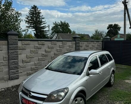 Сірий Опель Астра, об'ємом двигуна 1.6 л та пробігом 220 тис. км за 4400 $, фото 1 на Automoto.ua