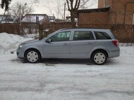 Серый Опель Астра, объемом двигателя 1.6 л и пробегом 201 тыс. км за 4400 $, фото 1 на Automoto.ua