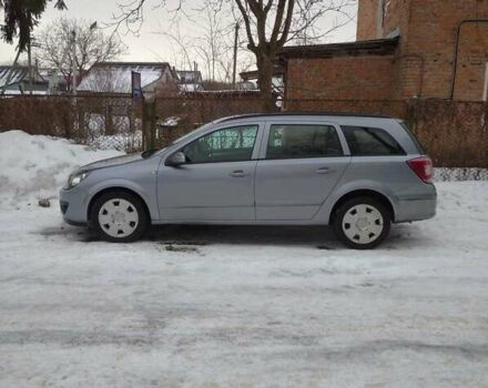 Сірий Опель Астра, об'ємом двигуна 1.6 л та пробігом 201 тис. км за 4400 $, фото 1 на Automoto.ua