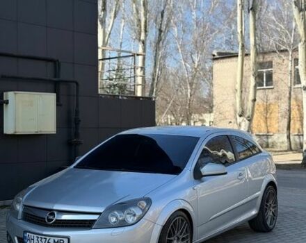 Серый Опель Астра, объемом двигателя 1.6 л и пробегом 260 тыс. км за 4200 $, фото 1 на Automoto.ua