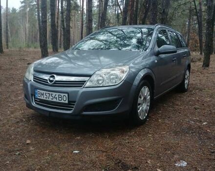 Сірий Опель Астра, об'ємом двигуна 1.9 л та пробігом 292 тис. км за 4300 $, фото 1 на Automoto.ua