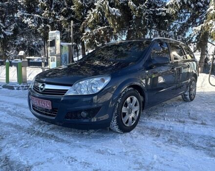 Сірий Опель Астра, об'ємом двигуна 1.6 л та пробігом 250 тис. км за 5500 $, фото 1 на Automoto.ua