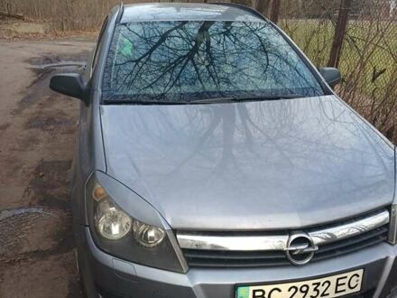 Серый Опель Астра, объемом двигателя 1.6 л и пробегом 220 тыс. км за 5000 $, фото 1 на Automoto.ua
