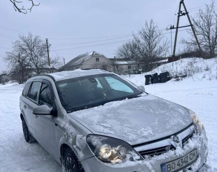 Серый Опель Астра, объемом двигателя 1.2 л и пробегом 380 тыс. км за 3900 $, фото 1 на Automoto.ua